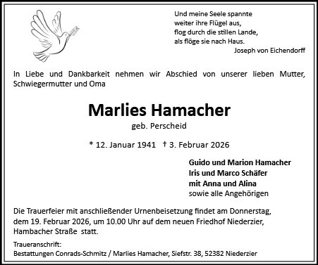 Marlies Hamacher
