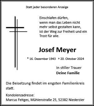 Josef Meyer