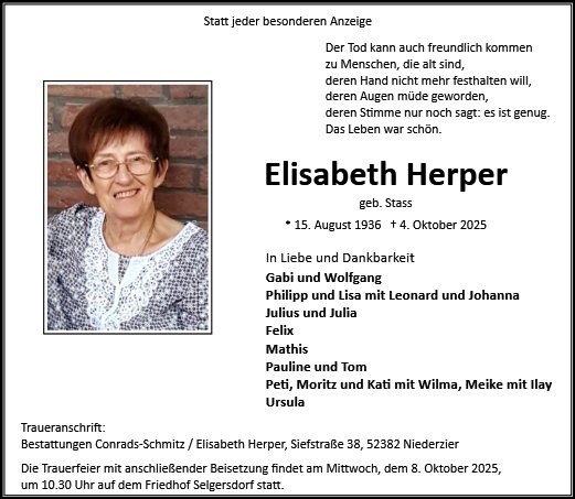 Elisabeth Herper