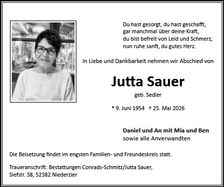 Jutta Sauer