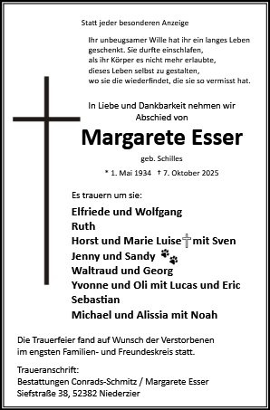 Margarete Esser