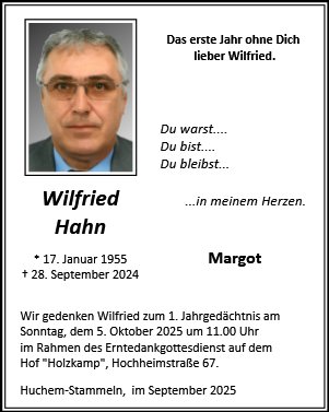 Wilfried Hahn
