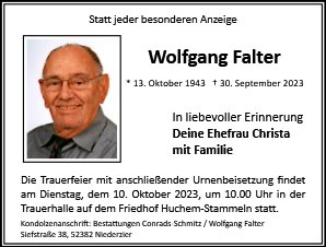 Wolfgang Falter