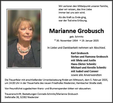 Marianne Grobusch