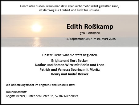 Edith Roßkamp