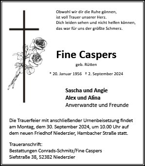 Fine Caspers