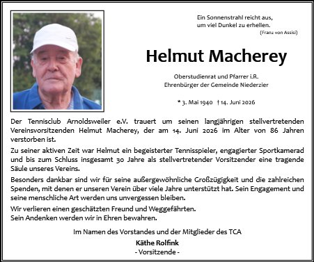 Helmut Macherey