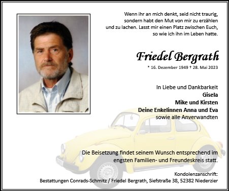 Friedrich Bergrath