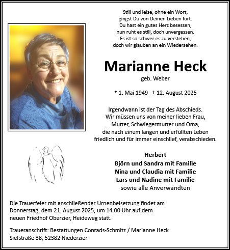Marianne Heck