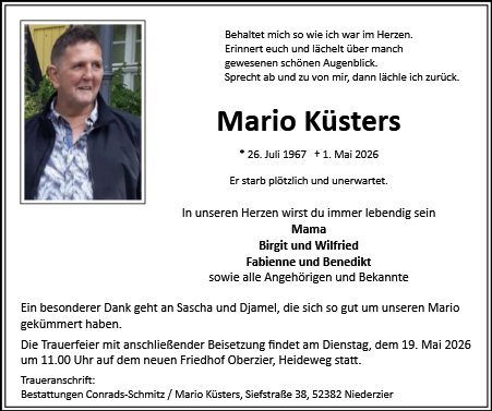 Mario Küsters