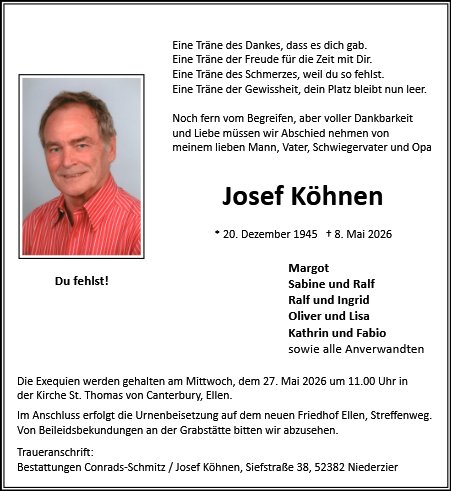 Josef Köhnen