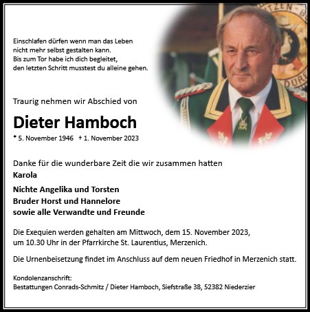 Dieter Hamboch