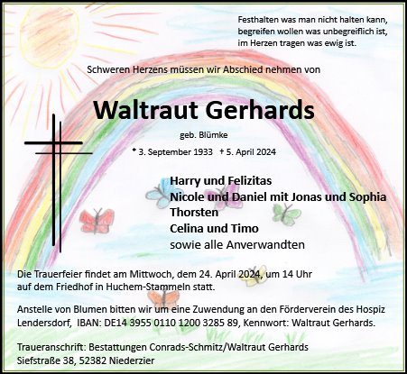 Waltraut Gerhards