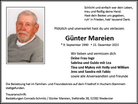 Günter Mareien