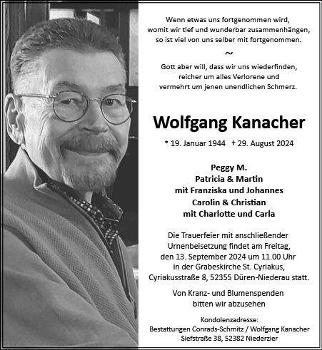 Wolfgang Kanacher