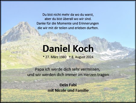 Daniel Koch