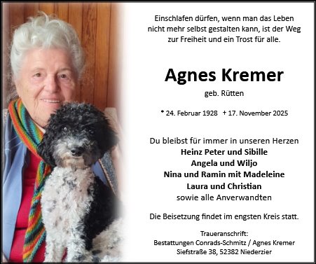 Agnes Kremer