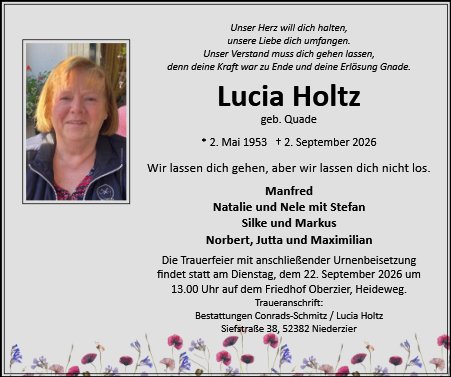 Lucia Holtz