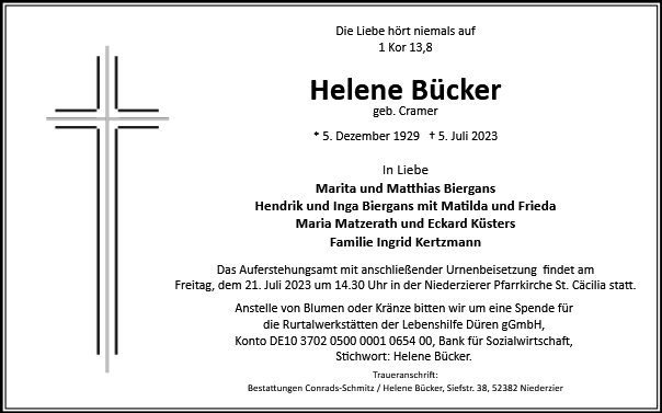 Helene Bücker