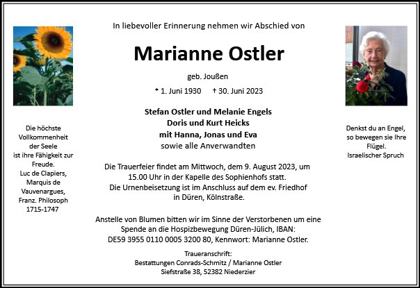 Marianne Ostler