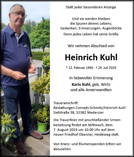 Heinrich Kuhl