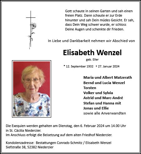 Elisabeth Wenzel