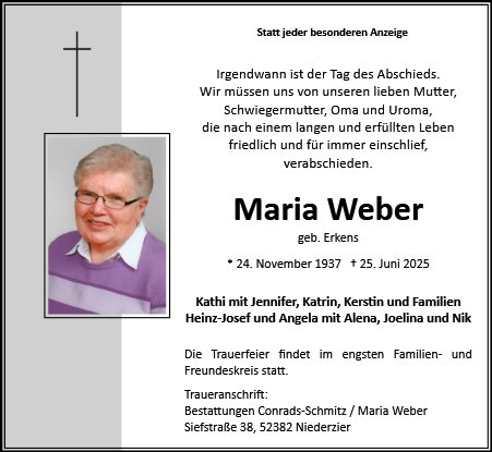 Maria Weber