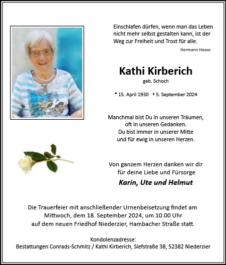 Kathi Kirberich