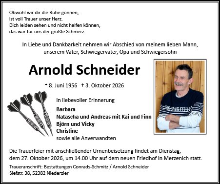 Arnold Schneider