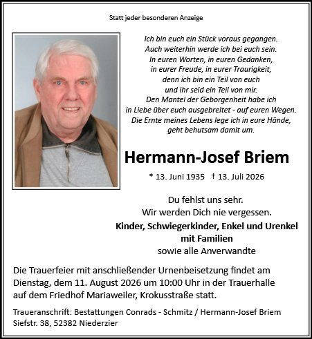 Hermann Josef Briem