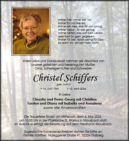 Christine Schiffers