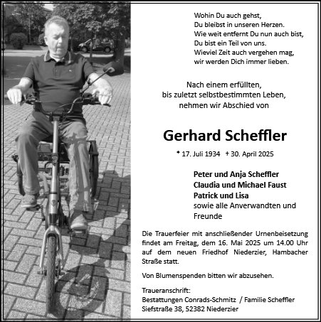 Gerhard Scheffler