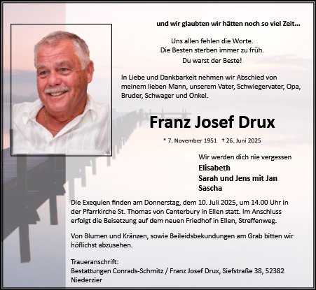 Franz Josef Drux