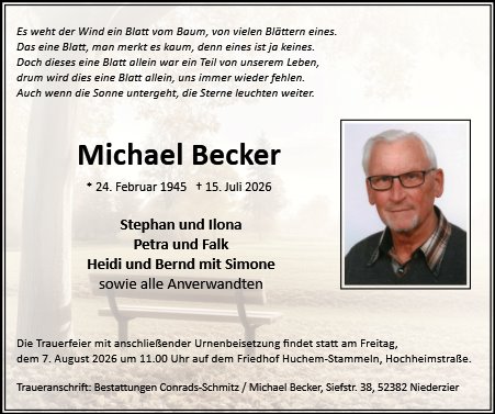 Michael Becker