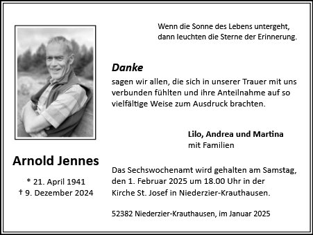 Arnold Jennes