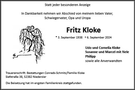 Fritz Kloke