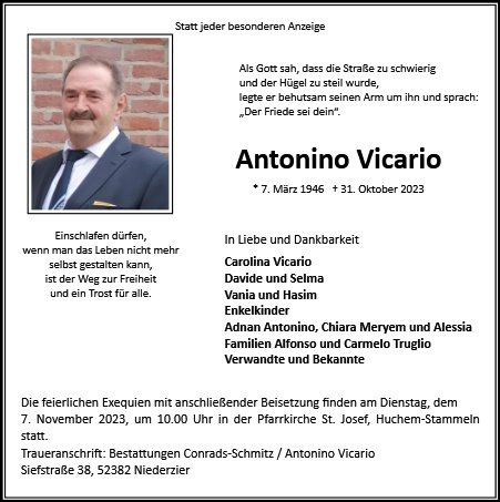 Antonino Vicario