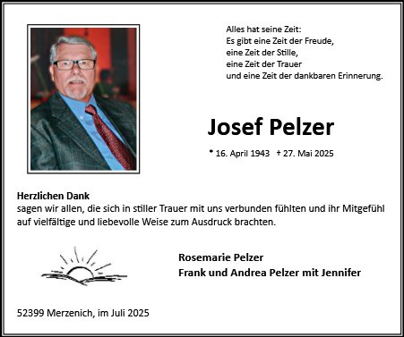 Josef Pelzer