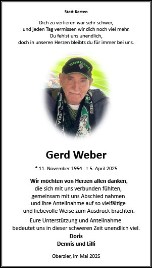 Gerd Weber