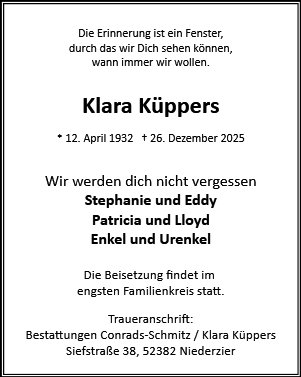 Klara Küppers