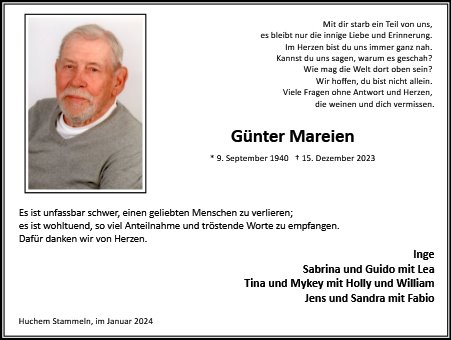 Günter Mareien