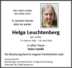 Helga Leuchtenberg