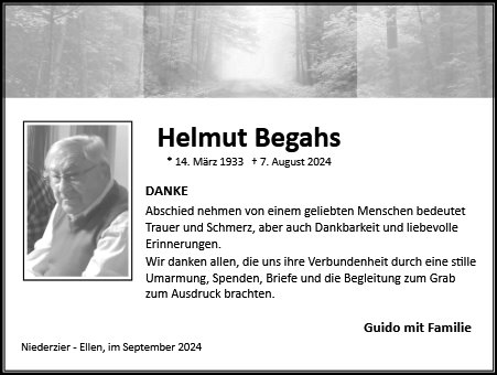 Helmut Begahs