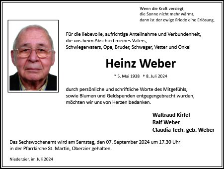 Heinz Weber