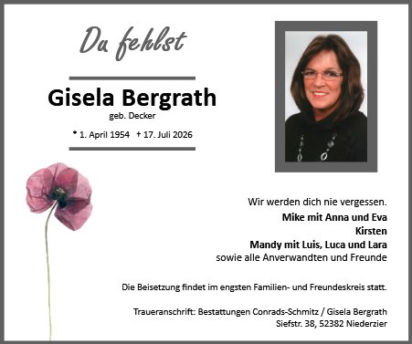 Gisela Bergrath