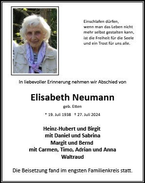 Elisabeth Neumann