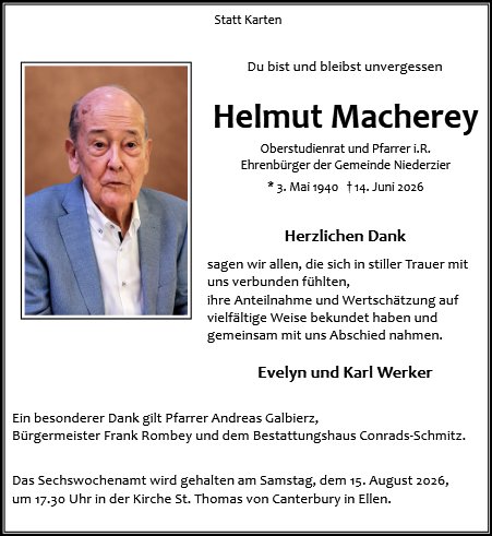 Helmut Macherey