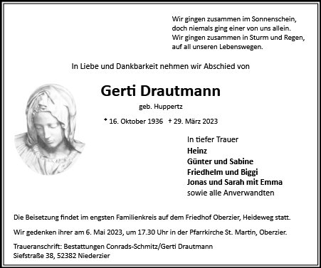 Gerti Drautmann
