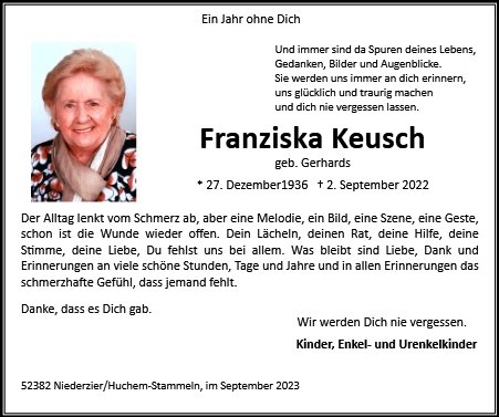 Franziska Keusch