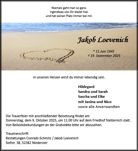 Jakob Loevenich